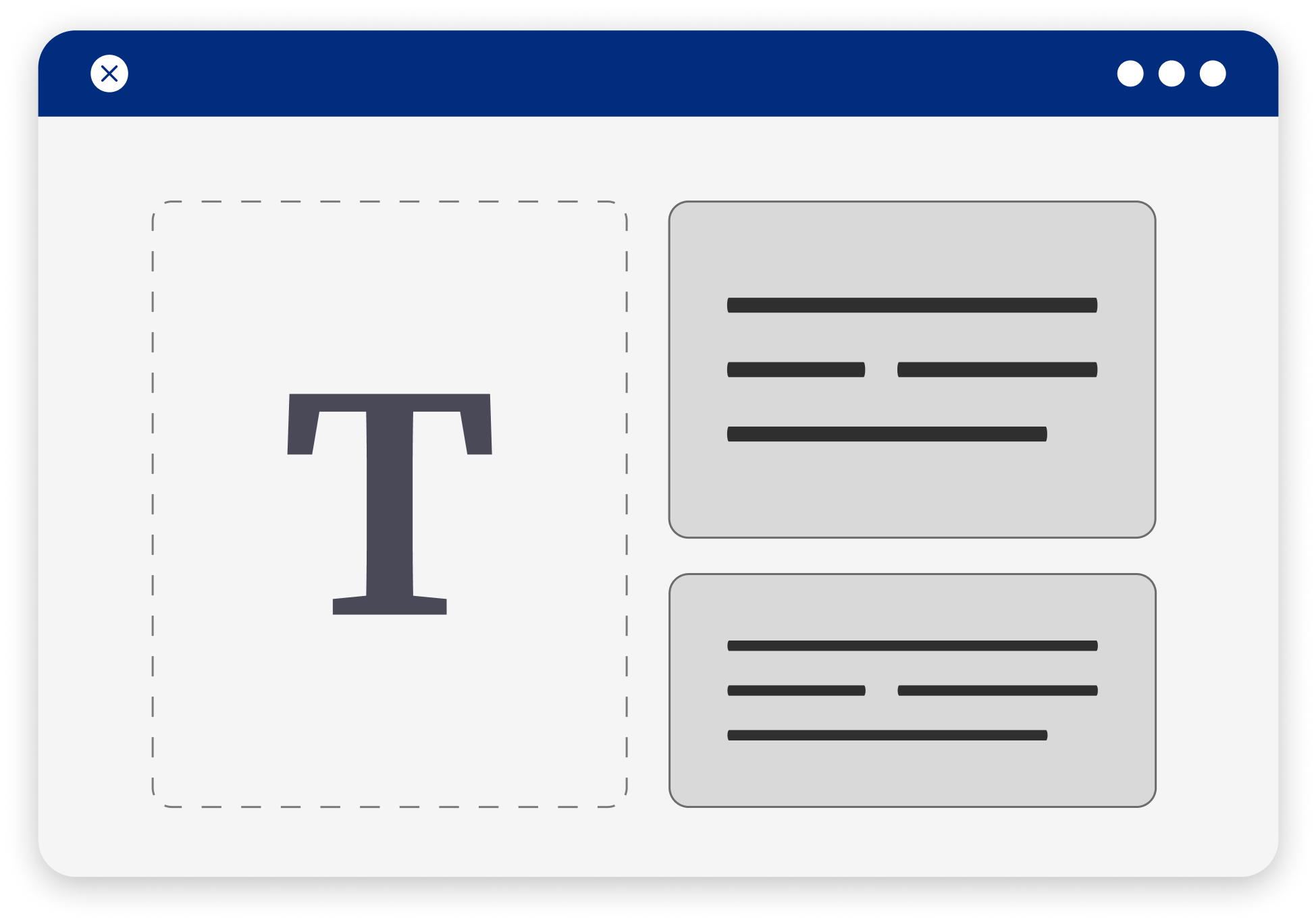 Text & Content mockup