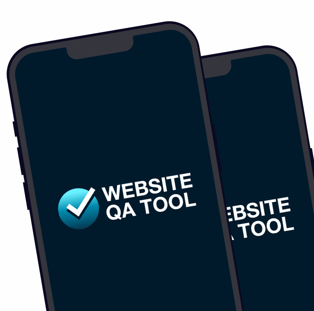 two website qa tool phones