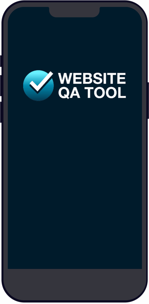 website qa tool phone