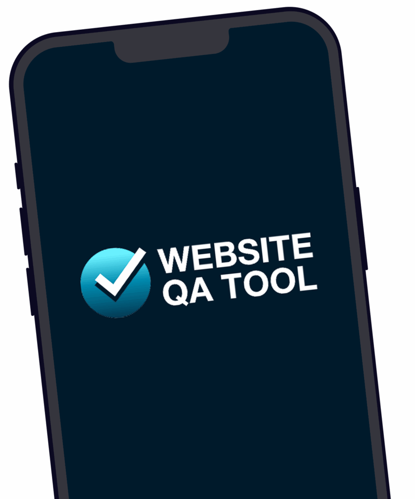 website qa tool phone